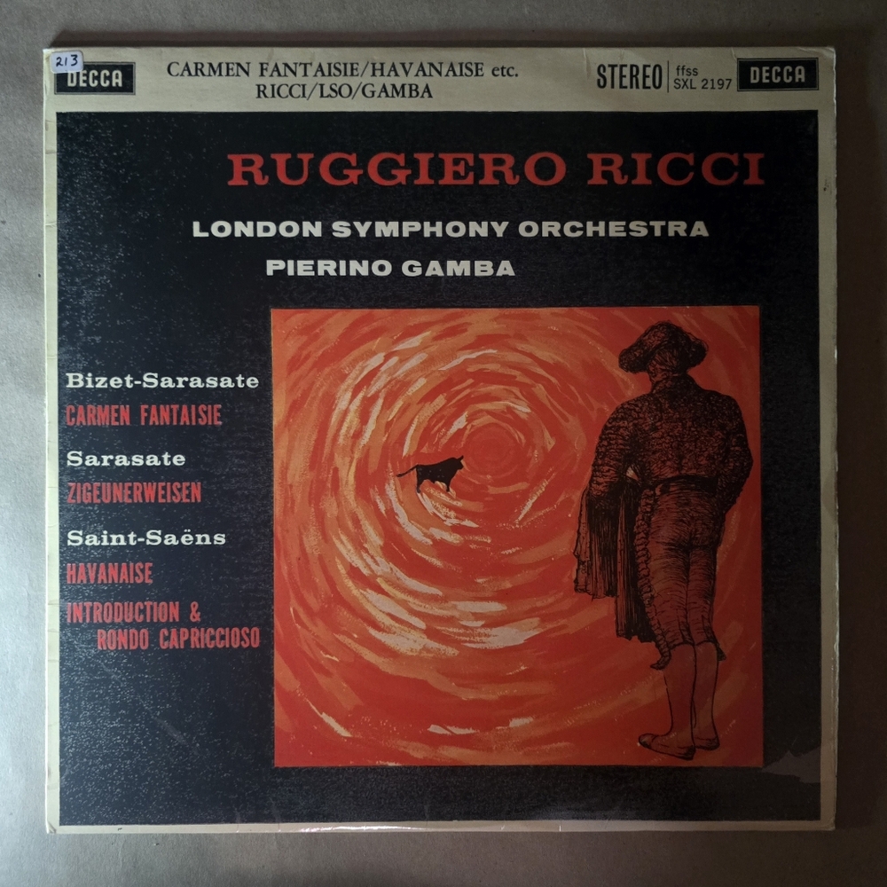 Ruggiero Ricci Vinyl Record